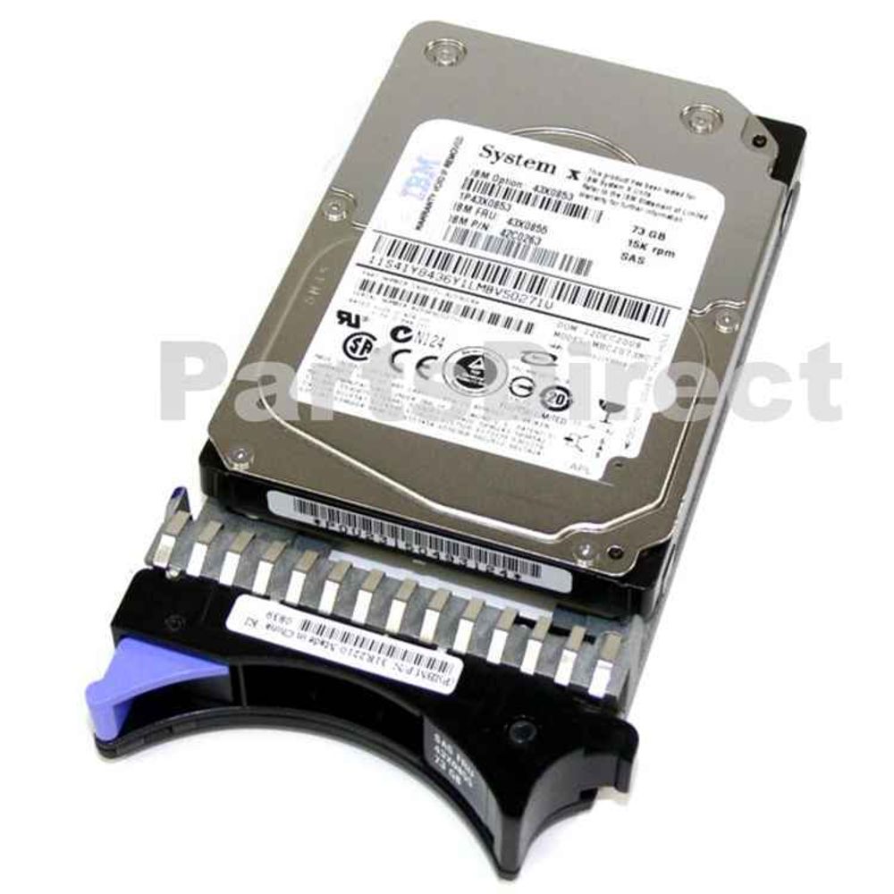 Жесткий диск IBM 43X0853 73-GB 15K 2.5 Blade SAS