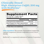 Doctor's Best, легкоусвояемый коэнзим Q10 с BioPerine®, 60 растительных капсул