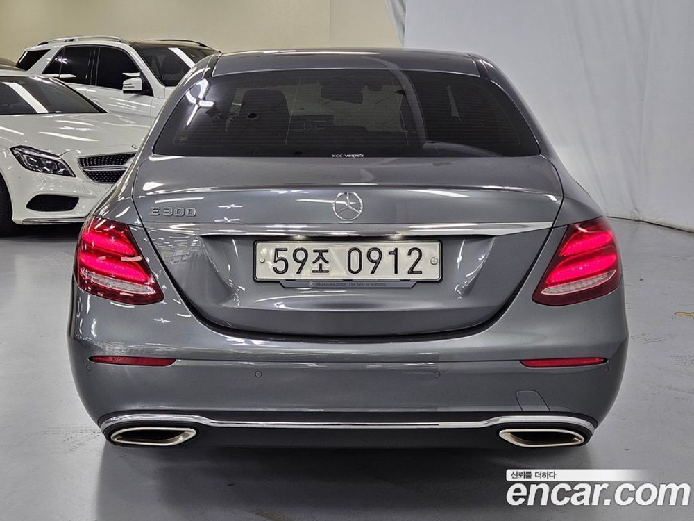 Mercedes-Benz E-Class W213 E300 Avangarde (08.2019)