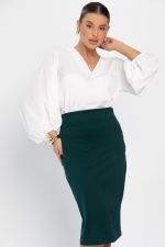 Юбка Теона (зеленая) Ю14406-6М LT Collection