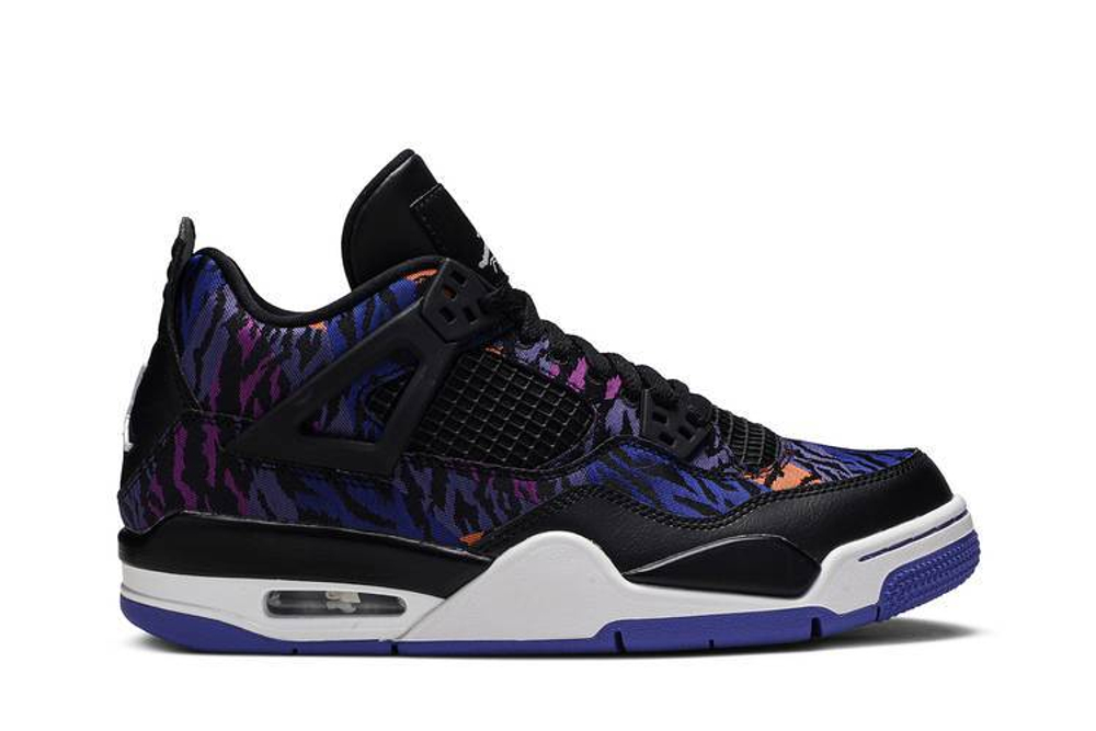 Кроссовки Jordan Air Jordan 4 Retro A Tiger-Striped GS (Подростковая размерная сетка)