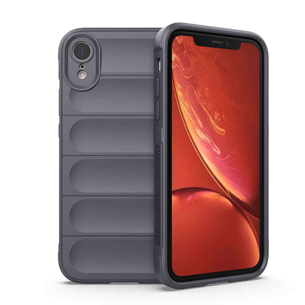 Противоударный чехол Flexible Case для iPhone XR