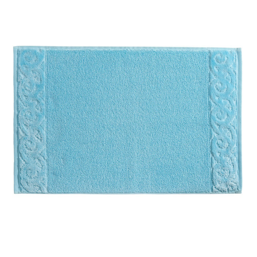 Элитное полотенце махровое Paris Supersoft powder bleu от Vossen для лица