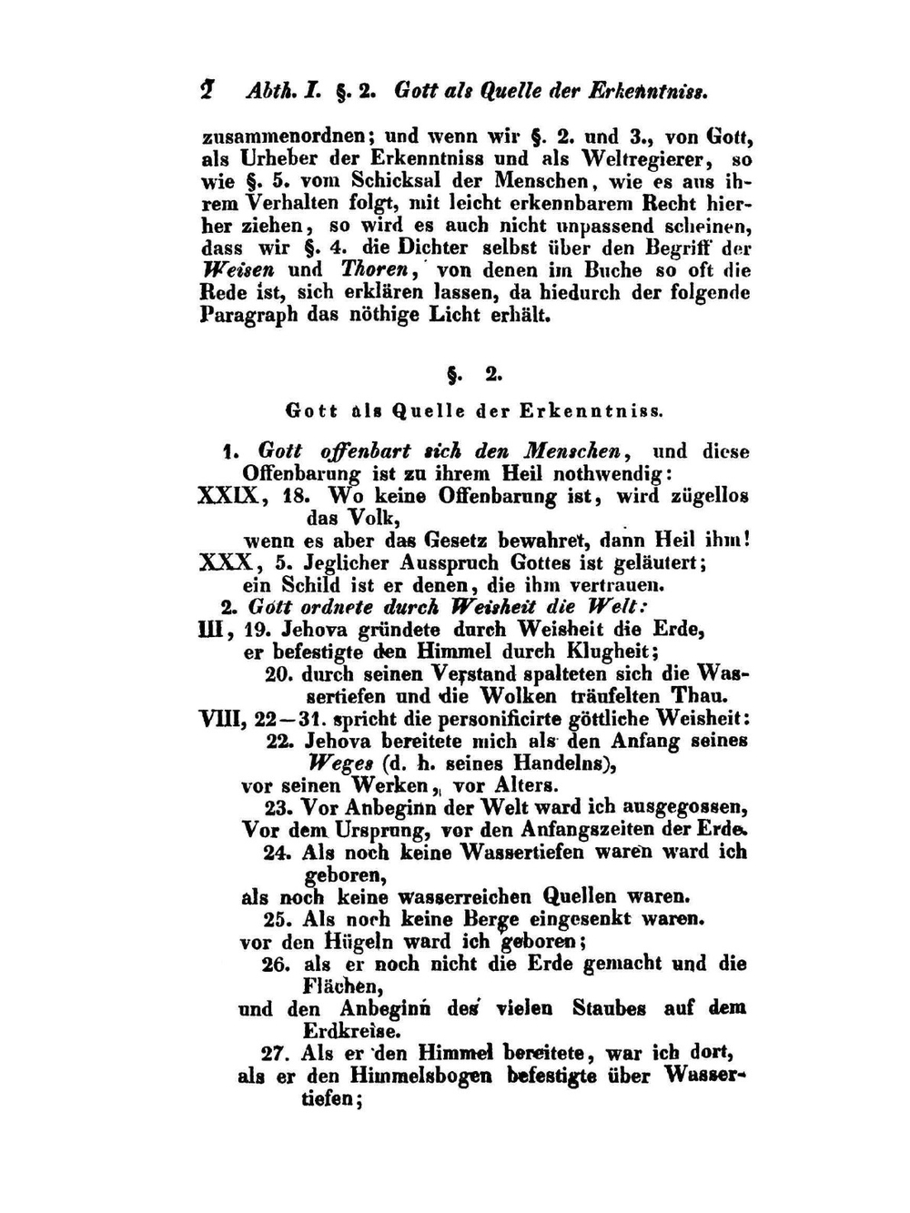 Das Buch Sprüche Salomo's | Carl Peter Wilhelm Gramberg