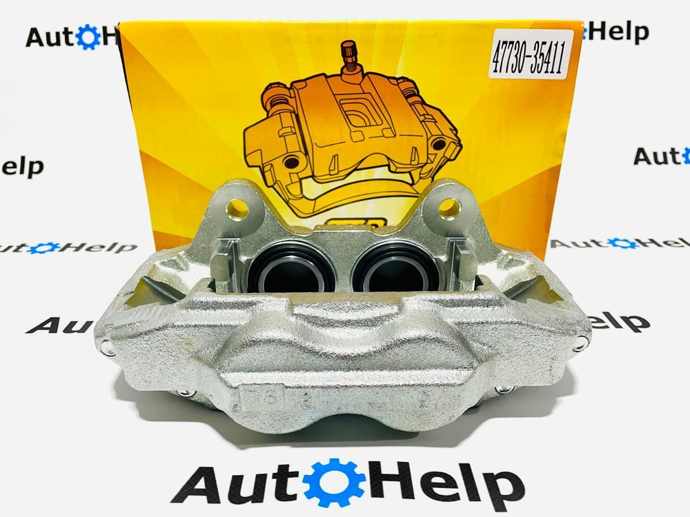 Суппорт тормозной Lasp  47750-35411 передний левый Toyota Hilux Surf 215