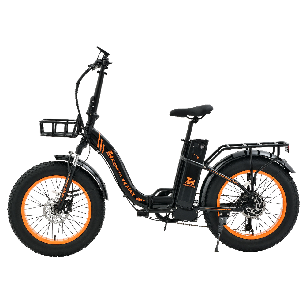 Электровелосипед KUGOO V4 Max