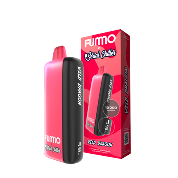 Купить Одноразовый Pod Serial Chiller x Fummo - Wild Dragon (10000 затяжек)