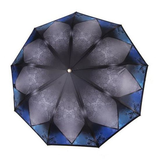 Женский зонт Три Слона, Полный автомат 3991-С-02