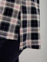 Блузка БЛ-131/клетка