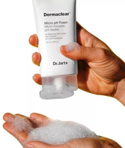 Пенка для умывания pH 5.5 Dermaclear (120ml)DR.JART+