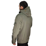 Армейская флисовая тактическая куртка (олива) XXL