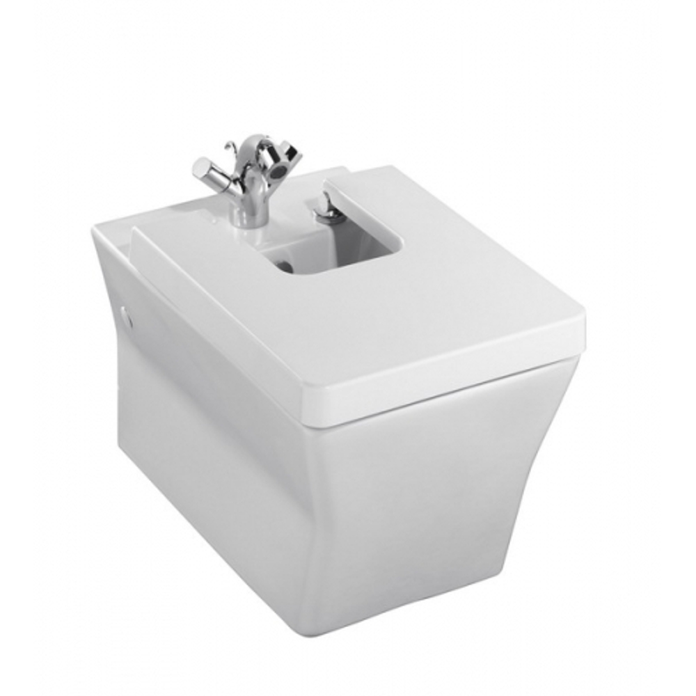 Биде подвесное Jacob Delafon Reve 56х36.5см. с сиденьем микролифт E4812-00