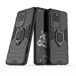 Противоударный чехол с кольцом Panther Case для Samsung Galaxy S20 Ultra