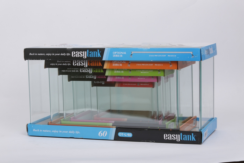 Набор аквариумов UpAqua Easy Tank 5in1 L 5/10/15/25/41л