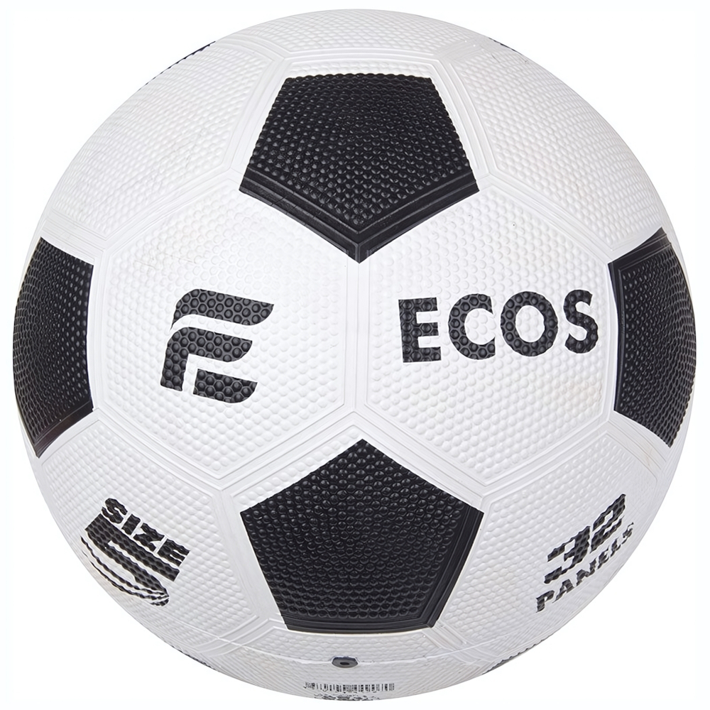 Мяч футбольный резиновый бесшовный с зернистой поверхностью, ALFB401G5