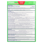 Salonpas, Болеутоляющие, большие, мятные, 9 штук