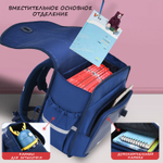 Ранец Paul Frank Satchel Rotlock Dark (Blue)