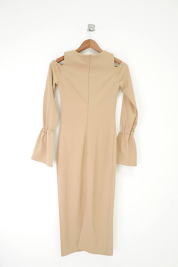 Платье ALEXANDRA KAZAKOVA светлое 40/42 размер, новое