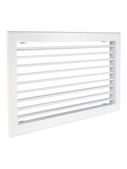Решетка настенная однорядная SHUFT 1 WA 600x200