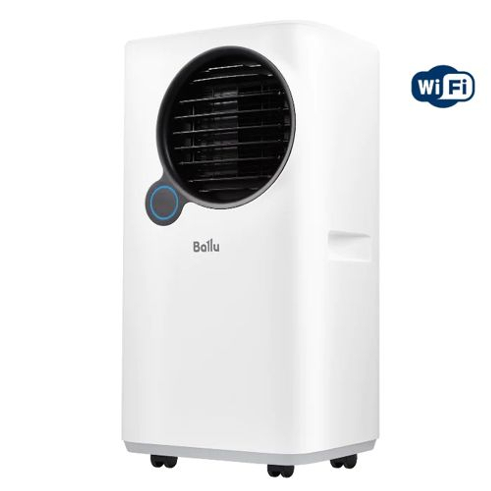 Мобильный кондиционер Ballu Eclipse BPAC-10 EPW/N6, Белый