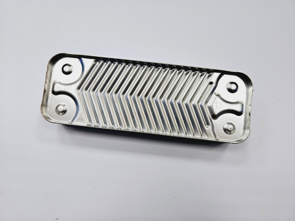Теплообменник ГВС (12пл.) BAXI Eco/Fourtech/Luna... (арт. 5686670)