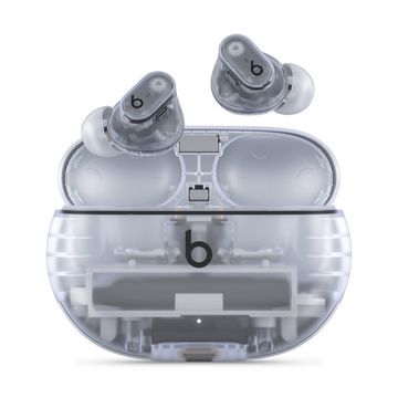 Beats Studio Buds +  беспроводные наушники с шумоподавлением — прозрачные