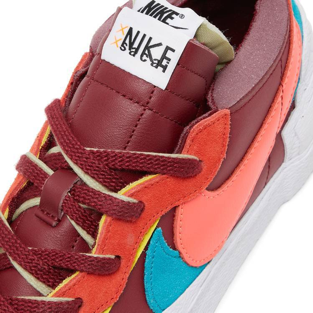 Кроссовки Kaws X Nike Blazer Low "Team Red"