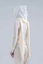 Капюшон из шерсти мериноса