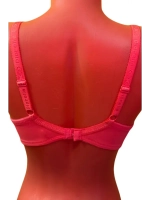 Бюстгальтер гладкий с косточками большие размеры