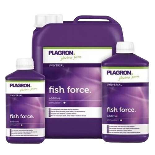 Купить онлайн натуральное удобрение Plagron Fish Force из рыбы и водорослей. Стимулирует рост и развитие растений. Содержит аминокислоты, азот и витамины. Защищает от паразитов и болезней. Быстрая доставка по Москве и РФ.