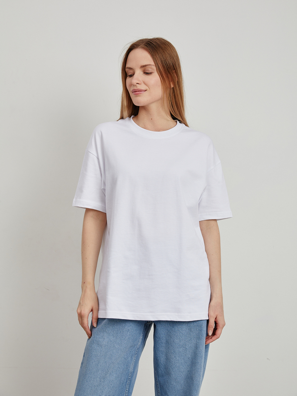 Футболка Basic White