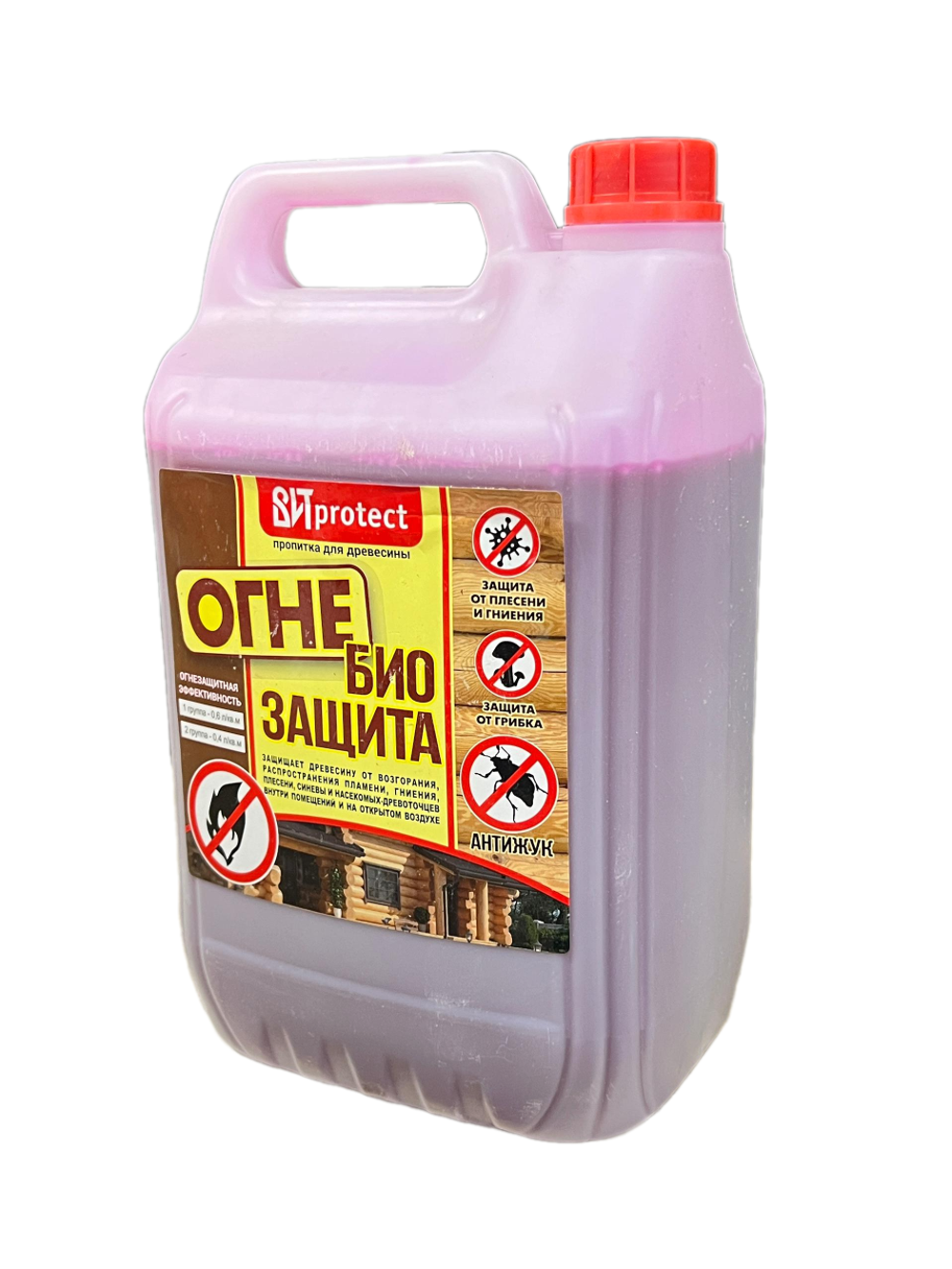 ОГНЕБИОЗАЩИТНЫЙ СОСТАВ ВИТ PROTECT 5Л