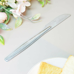 Нож столовый "Силуэт" упр.обр.