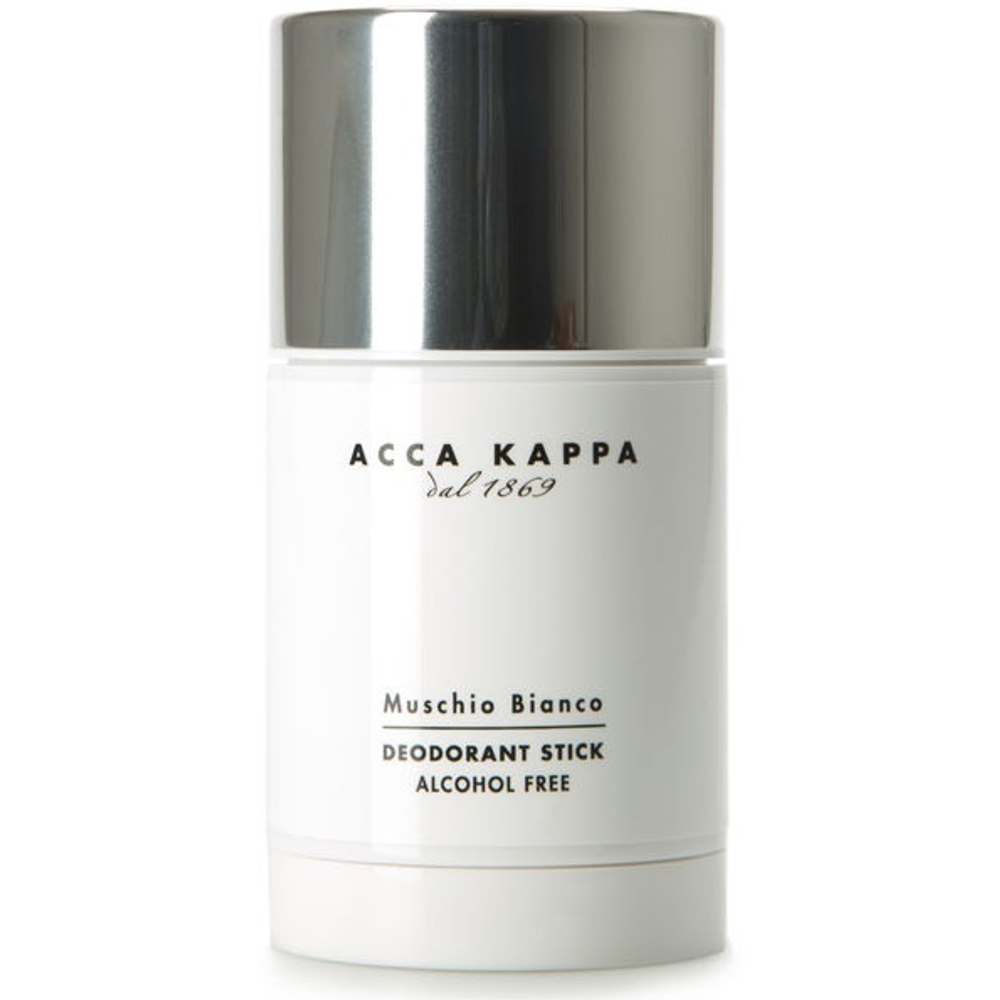 Acca Kappa Muschio Bianco Deodorant - Дезодорант-стик Белый Мускус 75 мл