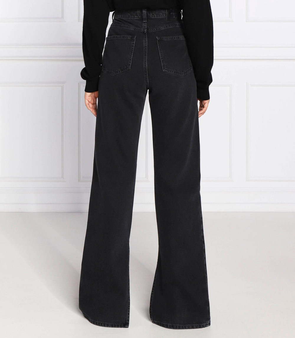 джинсы TWINSET - черный(222TT2540)