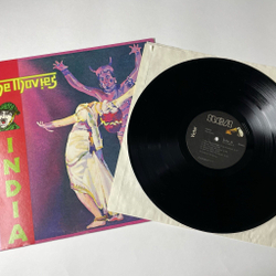 Винтажная виниловая пластинка LP The Movies India (USA 1980)