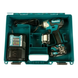 Makita TW160DWAE гайковерт аккумуляторный ударный (2 x 2 Ач, ЗУ)