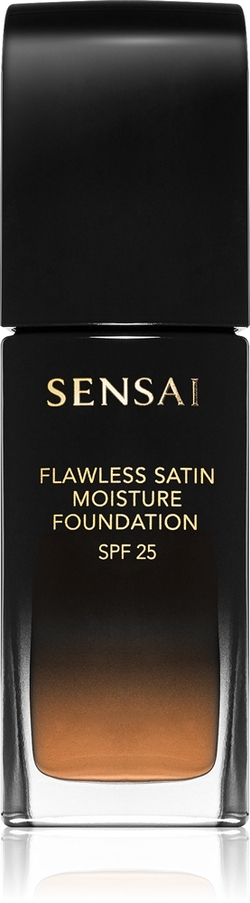 Sensai Flawless Satin Moisture Foundation - Жидкая тональная основа SPF 25, 30 ml