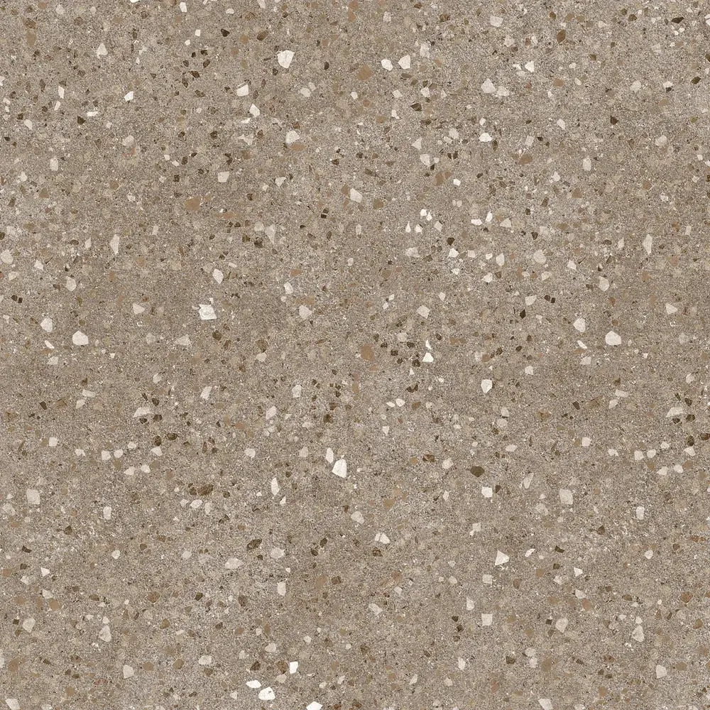Керамогранит ALMA Ceramica GFU04PER40R Peru 60x60 коричневый матовый под терраццо