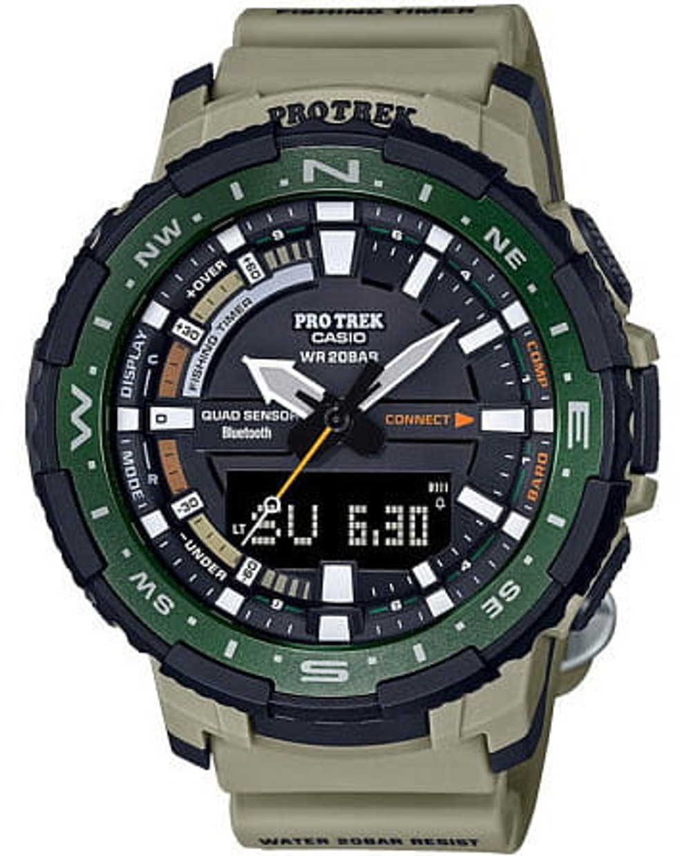 Часы Casio Pro Trek PRT-B70-5