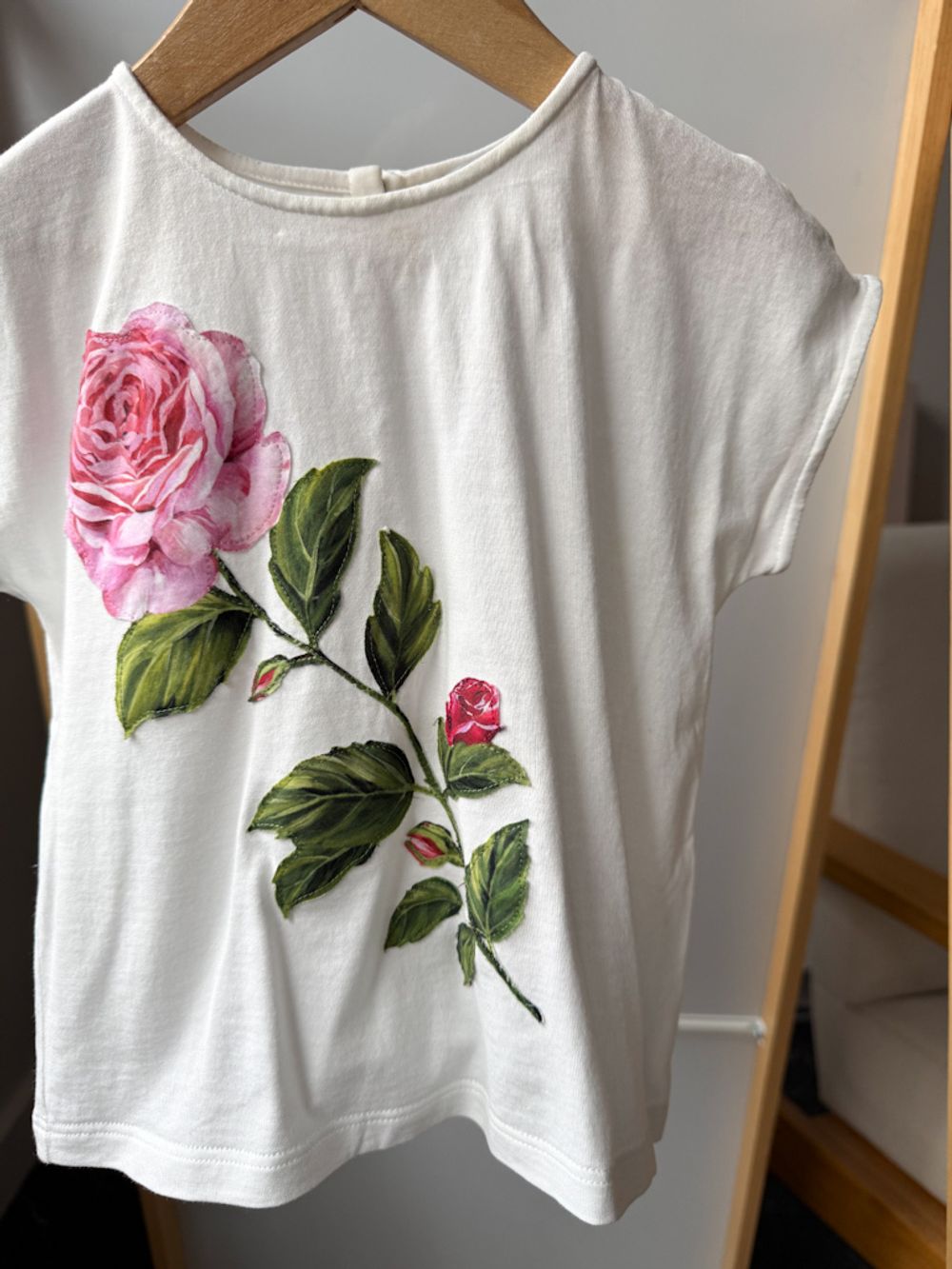 Хлопковая футболка Dolce & Gabbana, 80