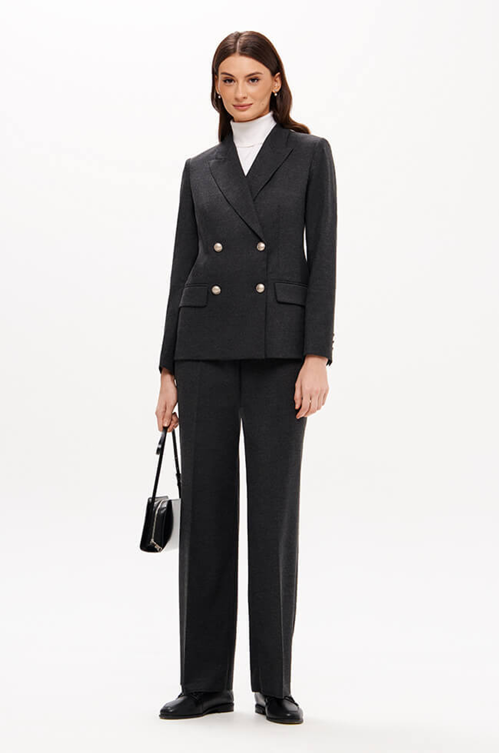 1947 Жакет женский (темно-серый)