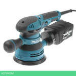 Эксцентриковая шлифмашина Makita BO 5040 в коробке