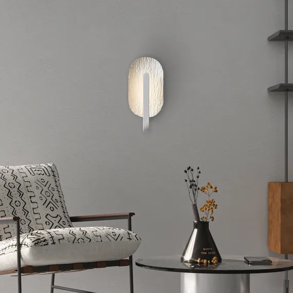 Настенный светильник (бра) FR6208WL-L6W Уна / Una 10 Вт LED Freya fr6208wl-l6w