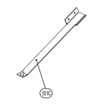 Запчасть №101C для HGSR. Планка рукоятки