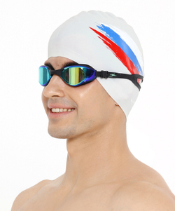 Очки для плавания Sonic Mirror Black