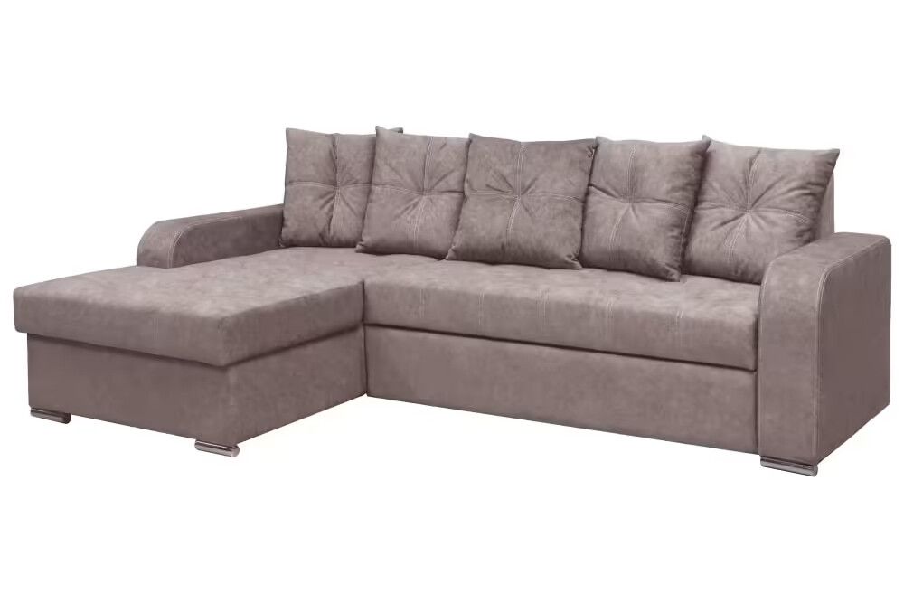 Диван угловой левый "Августин" (Antonio java), Комфорт-S, г. Ижевск