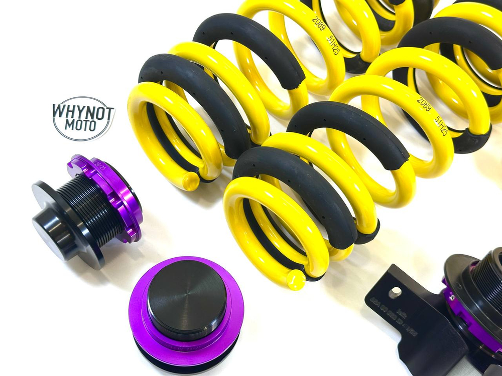 KW Suspensions Пружин с занижением BMW M2 G87 / M3 G80 / M4 G82 с регулировкой по высоте 253200EB