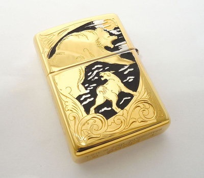 Зажигалка "Охота на медведя"