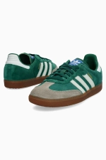Кроссовки adidas Samba OG - зеленый